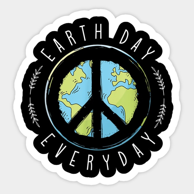 Earth day Everyday Sticker by sevalyilmazardal